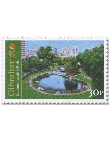 n° 2158/2163 - Timbre GIBRALTAR Poste 2