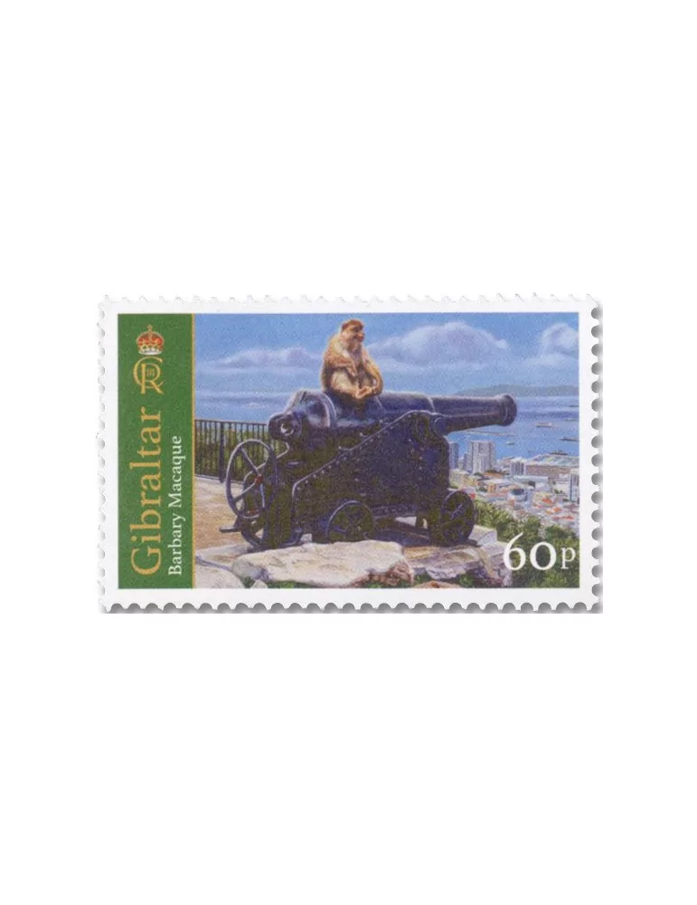 n° 2158/2163 - Timbre GIBRALTAR Poste