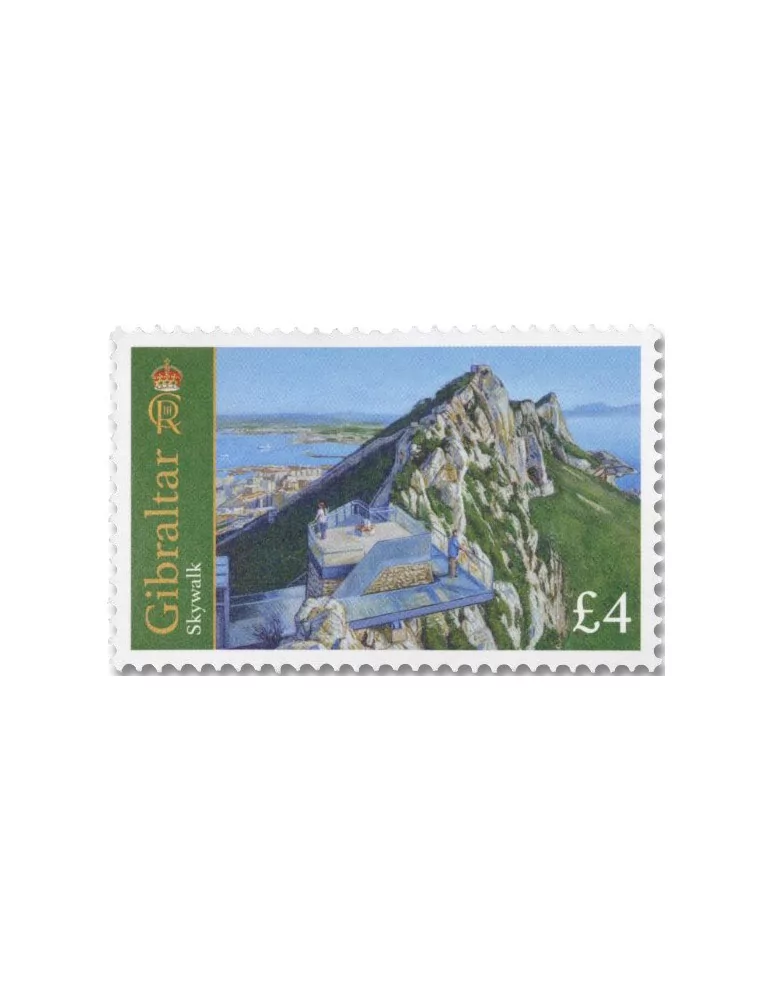 n° 2158/2163 - Timbre GIBRALTAR Poste