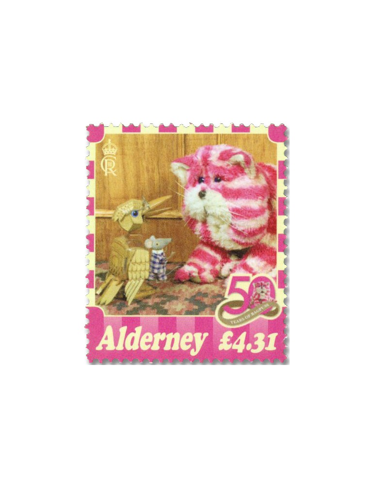 n° 802/805 - Timbre AURIGNY Poste