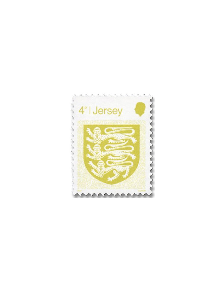 n° 2839/2849 - Timbre JERSEY Poste