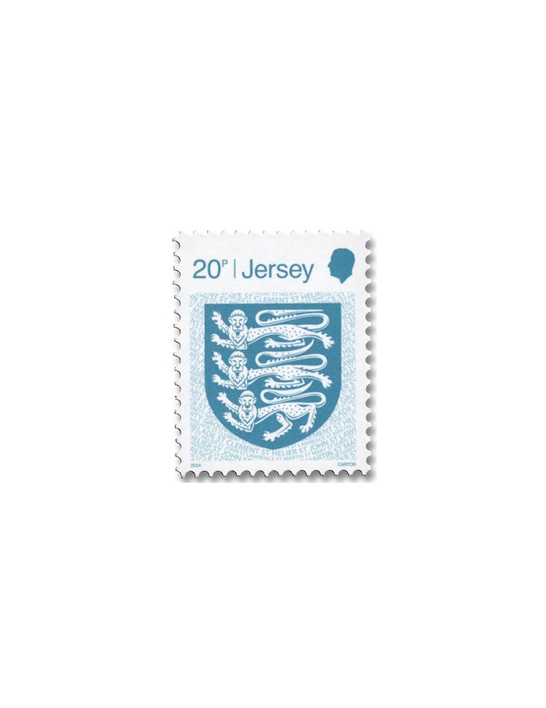 n° 2839/2849 - Timbre JERSEY Poste