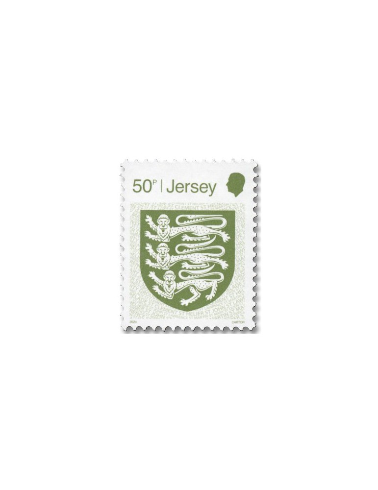n° 2839/2849 - Timbre JERSEY Poste