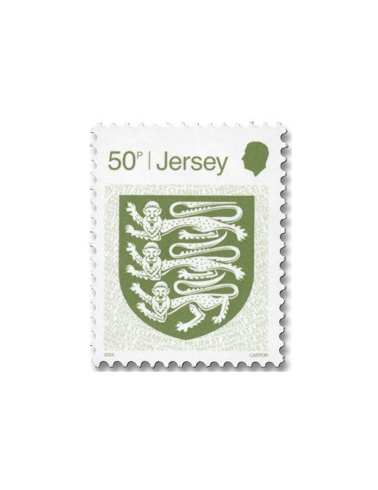 n° 2839/2849 - Timbre JERSEY Poste