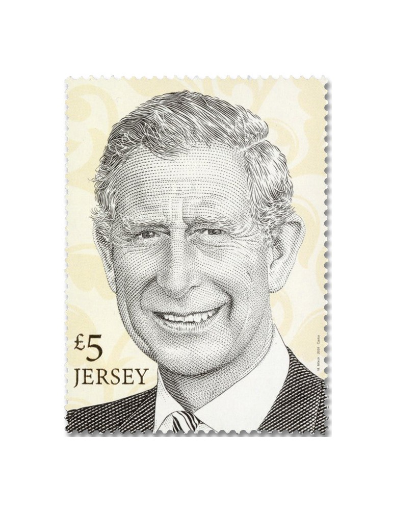 n° 2839/2849 - Timbre JERSEY Poste