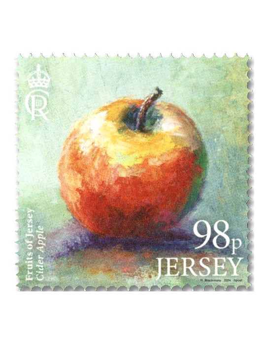 n° 2856/2863 - Timbre JERSEY Poste