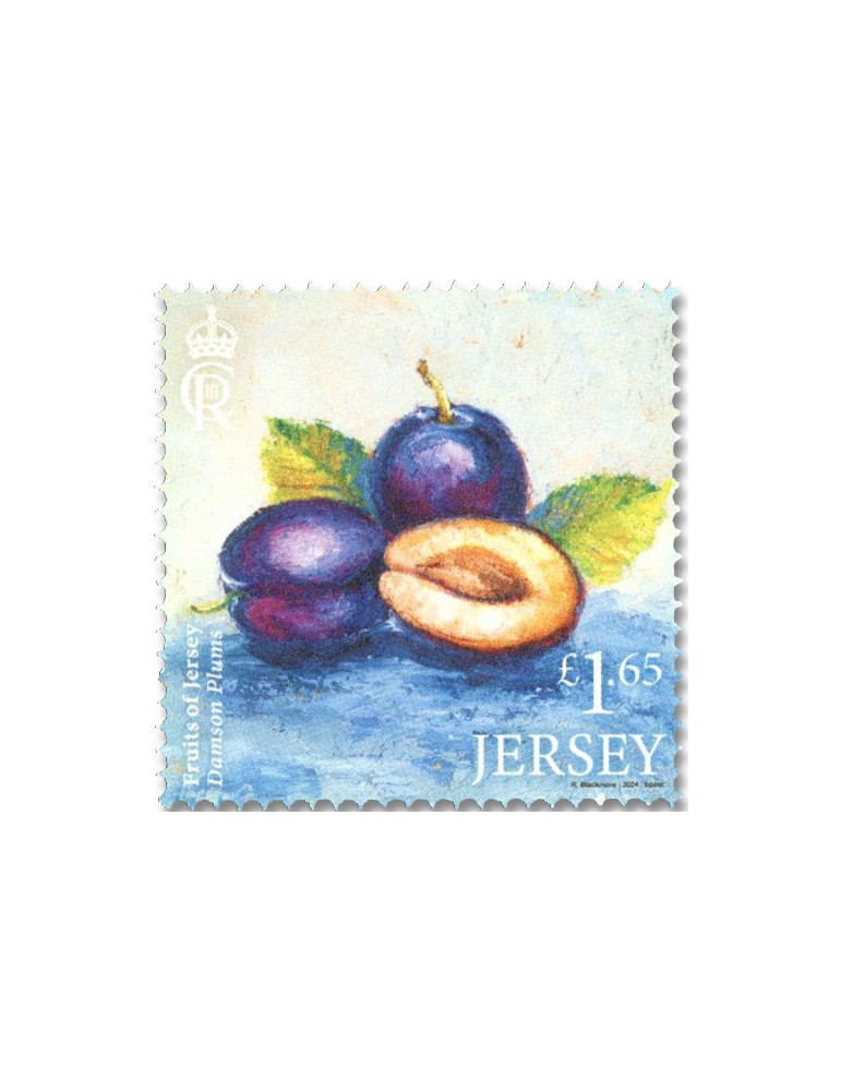 n° 2856/2863 - Timbre JERSEY Poste