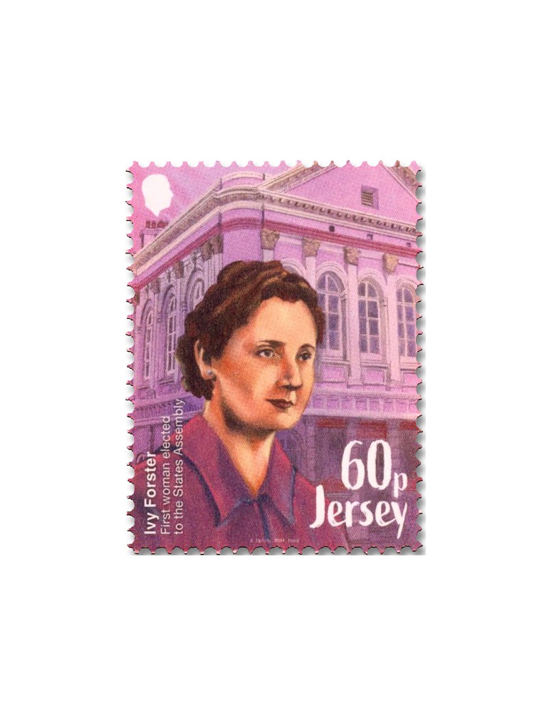 n° 2877/2882 - Timbre JERSEY Poste
