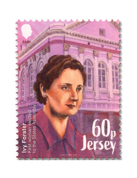 n° 2877/2882 - Timbre JERSEY Poste