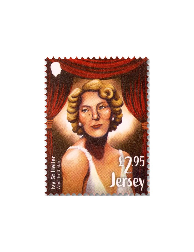 n° 2877/2882 - Timbre JERSEY Poste