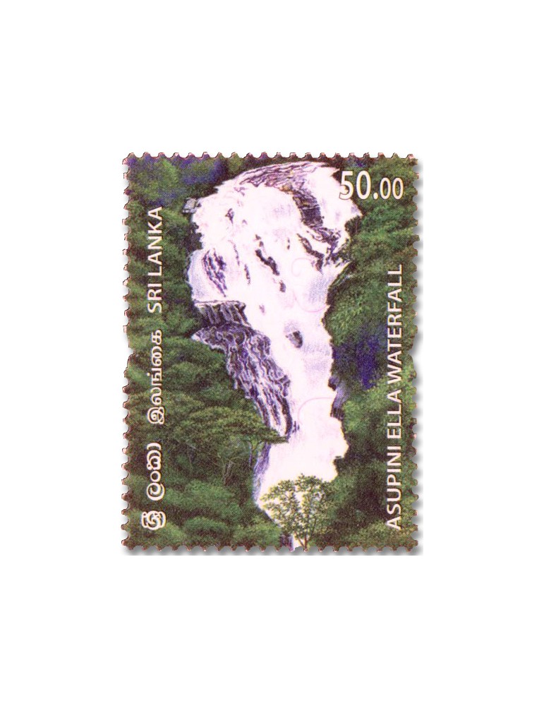 n° 2411/2420 - Timbre SRI LANKA Poste