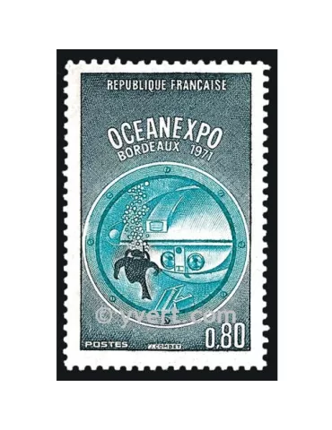 n° 1666 - Timbre France Poste