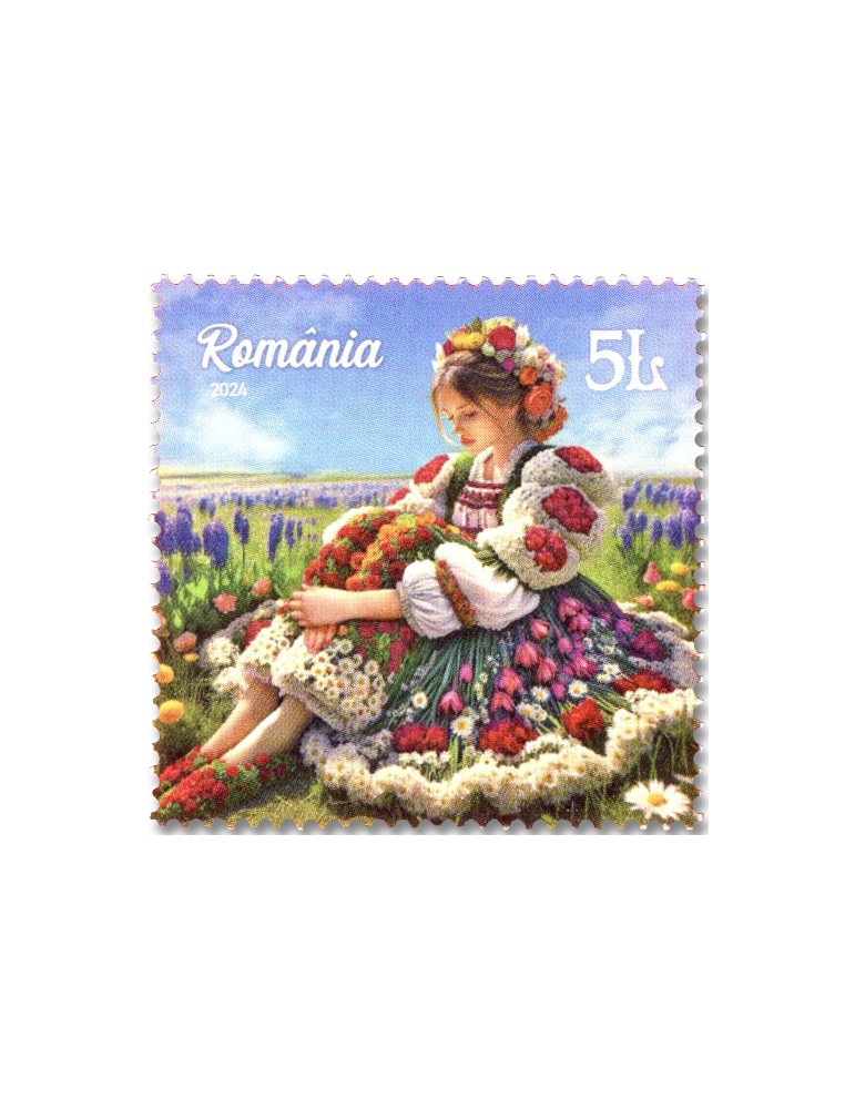 n° 7149/7151 - Timbre ROUMANIE Poste