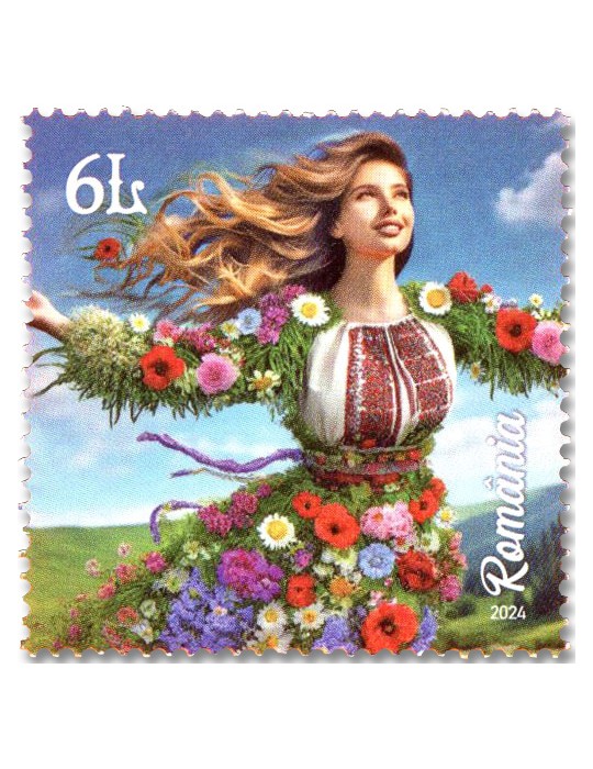 n° 7149/7151 - Timbre ROUMANIE Poste