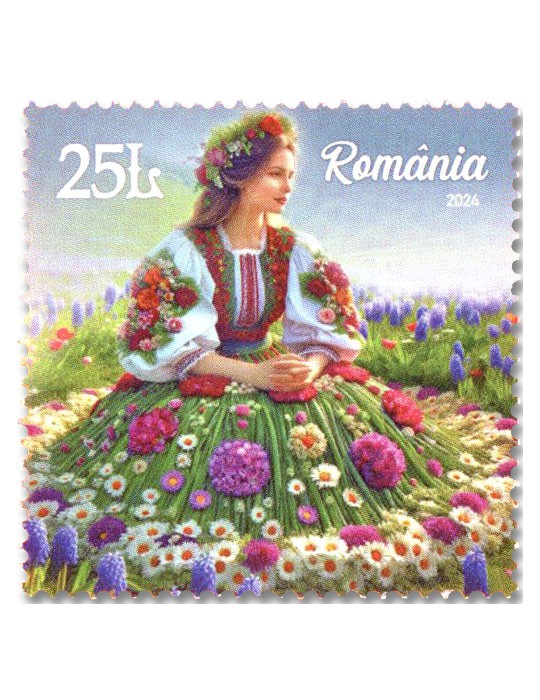 n° 7149/7151 - Timbre ROUMANIE Poste