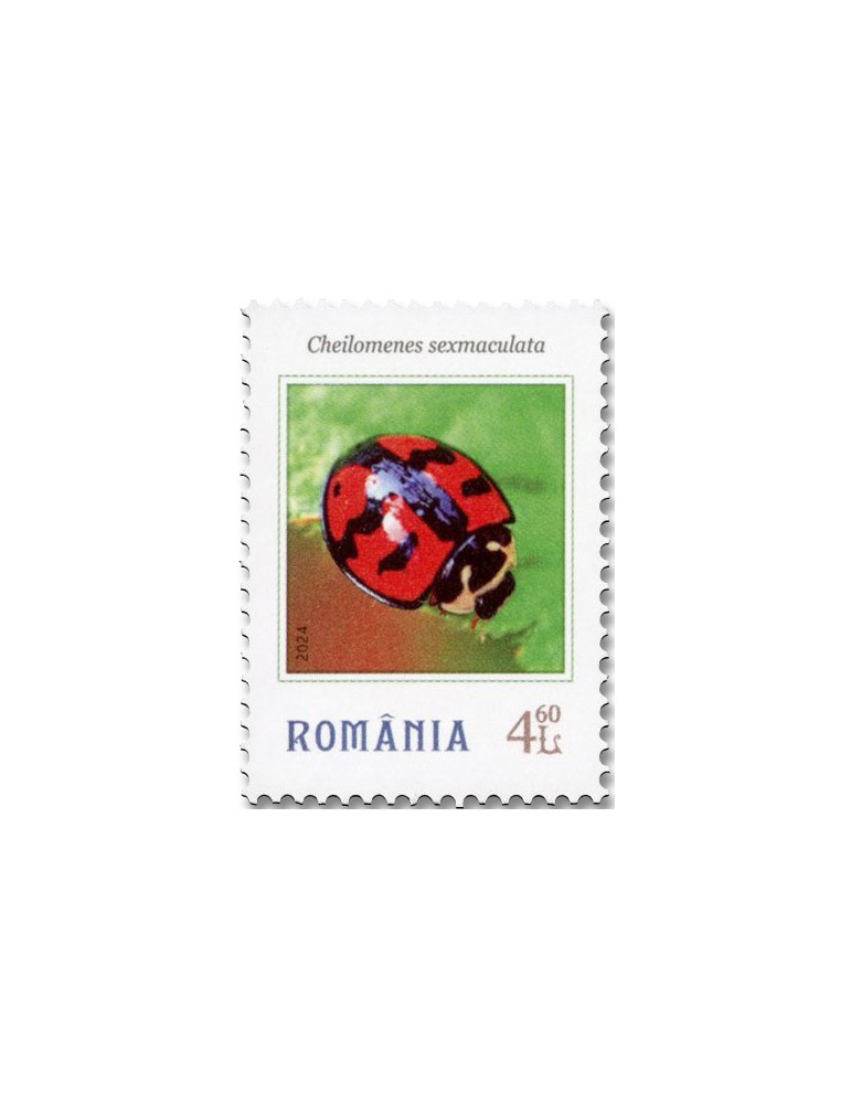 n° 7158/7161 - Timbre ROUMANIE Poste
