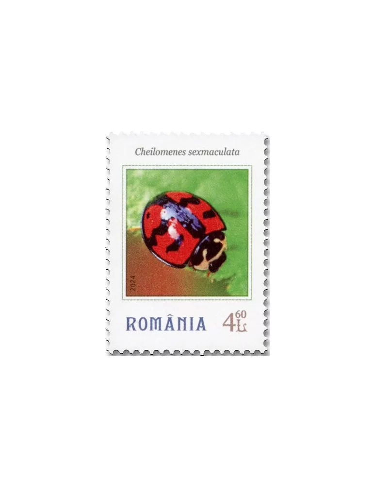 n° 7158/7161 - Timbre ROUMANIE Poste