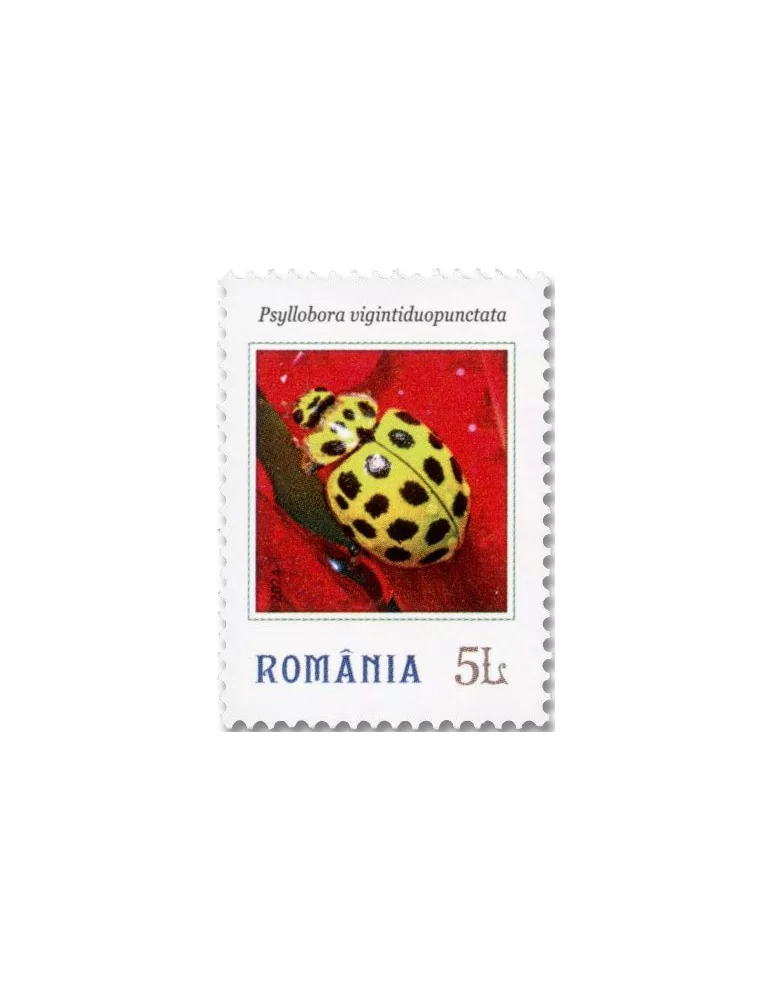 n° 7158/7161 - Timbre ROUMANIE Poste