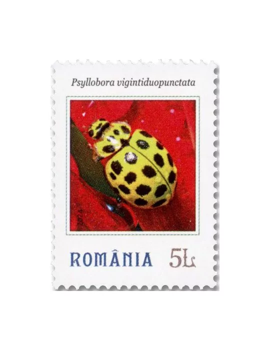 n° 7158/7161 - Timbre ROUMANIE Poste