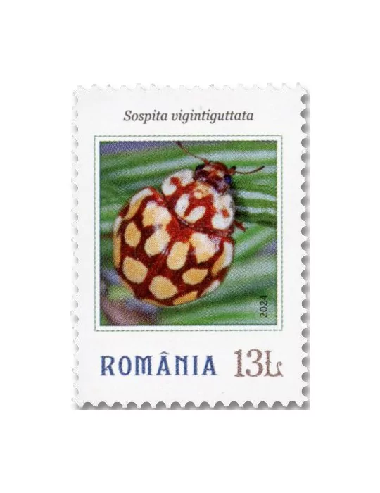 n° 7158/7161 - Timbre ROUMANIE Poste