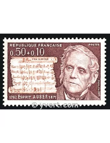 n° 1667 - Timbre France Poste