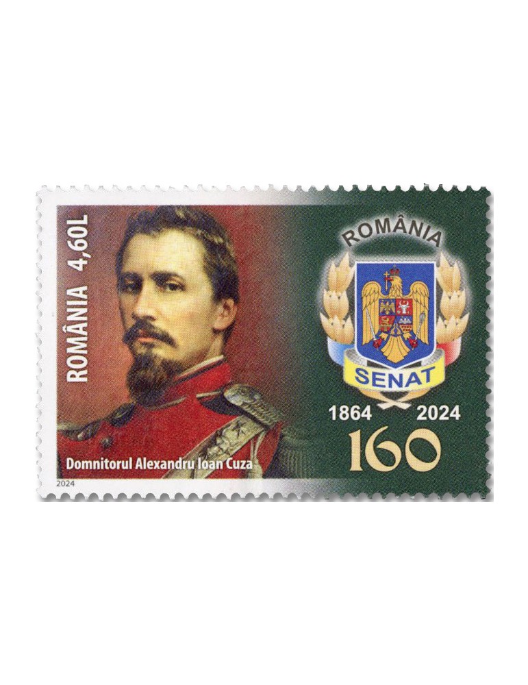 n° 7164/7165 - Timbre ROUMANIE Poste