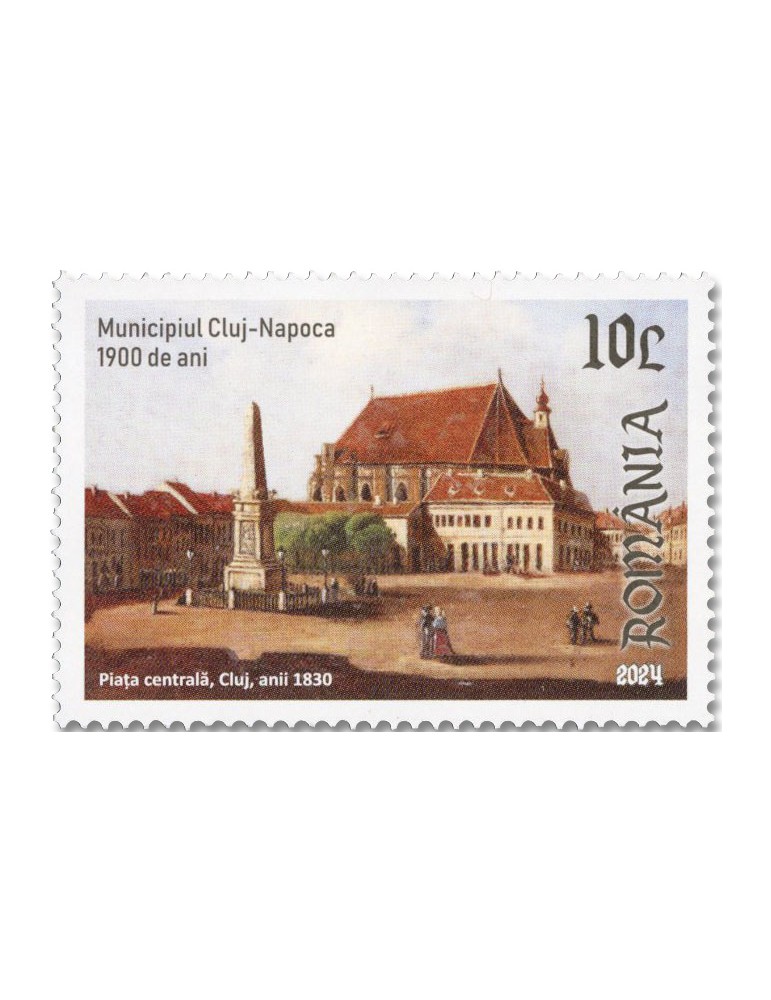 n° 7166/7167 - Timbre ROUMANIE Poste