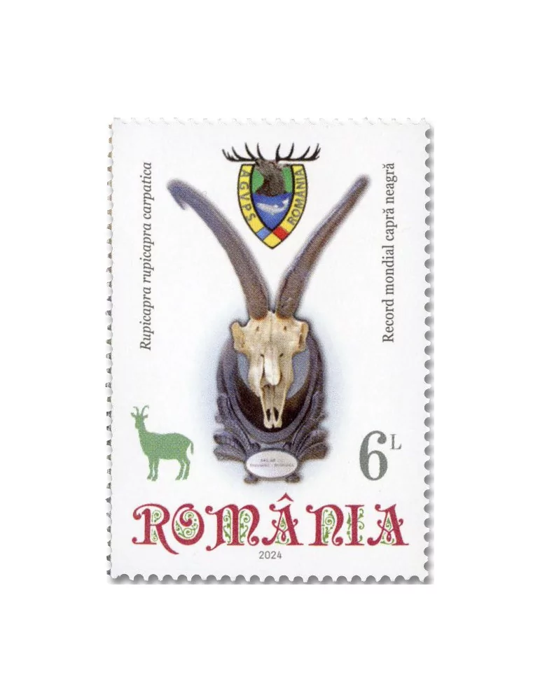 n° 7168/7171 - Timbre ROUMANIE Poste