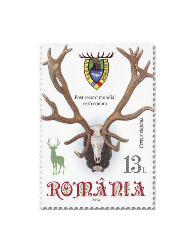 n° 7168/7171 - Timbre ROUMANIE Poste