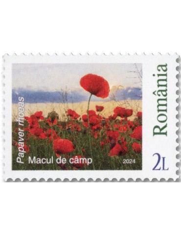 n° 7183/7186 - Timbre ROUMANIE Poste