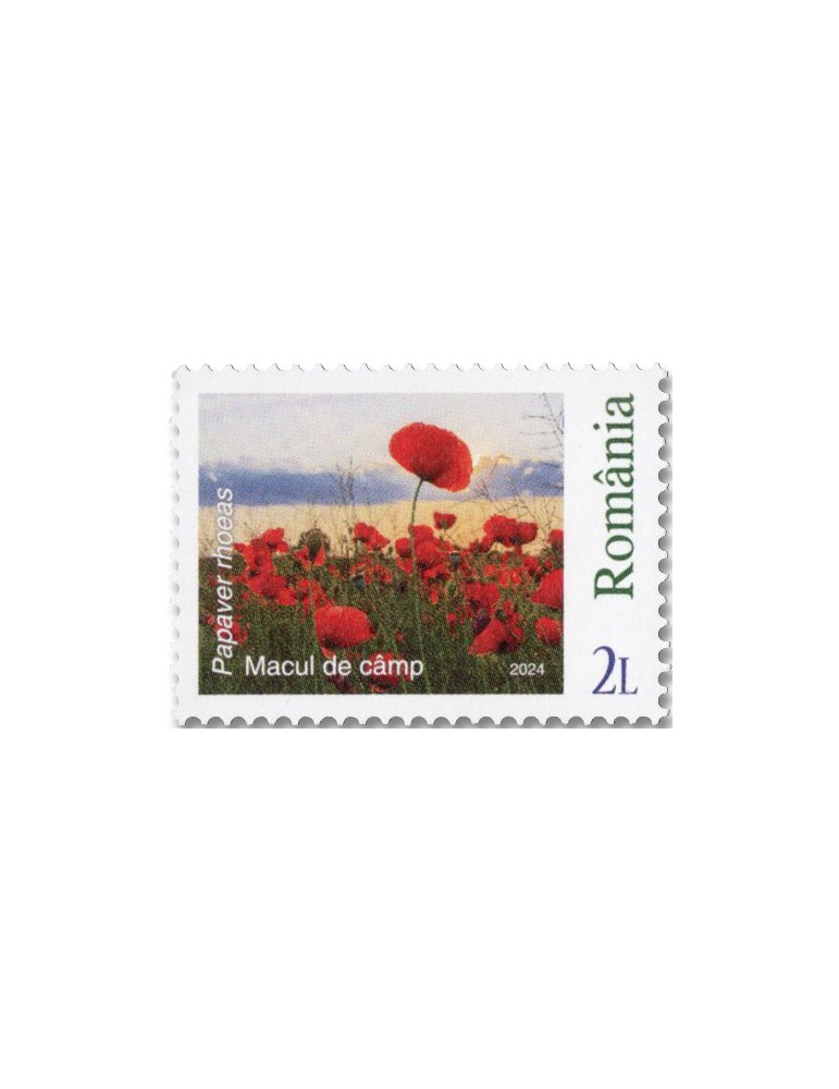 n° 7183/7186 - Timbre ROUMANIE Poste