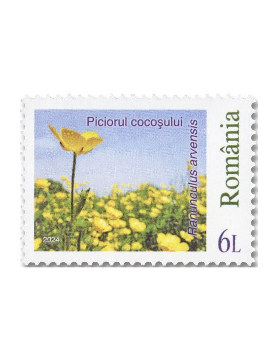 n° 7183/7186 - Timbre ROUMANIE Poste