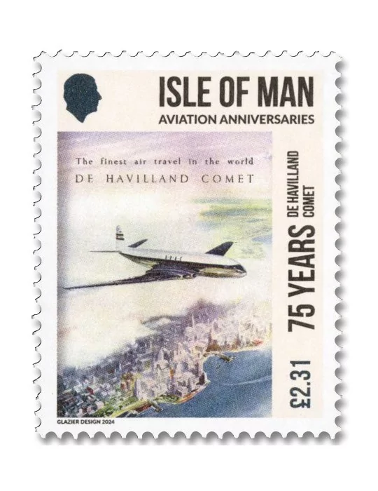 n° 3139/3144 - Timbre ILE DE MAN Poste