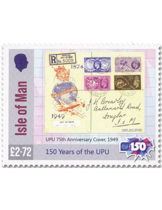 n° 3171/3174 - Timbre ILE DE MAN Poste