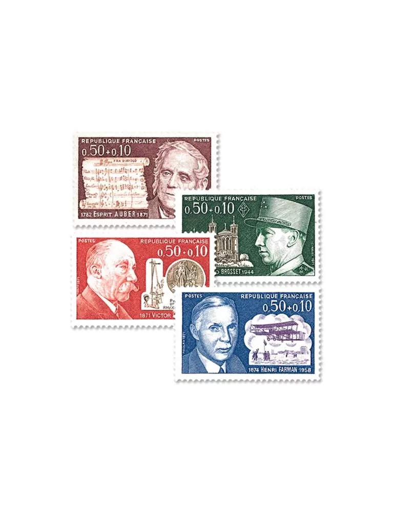 n° 1667/1670 - Timbre France Poste