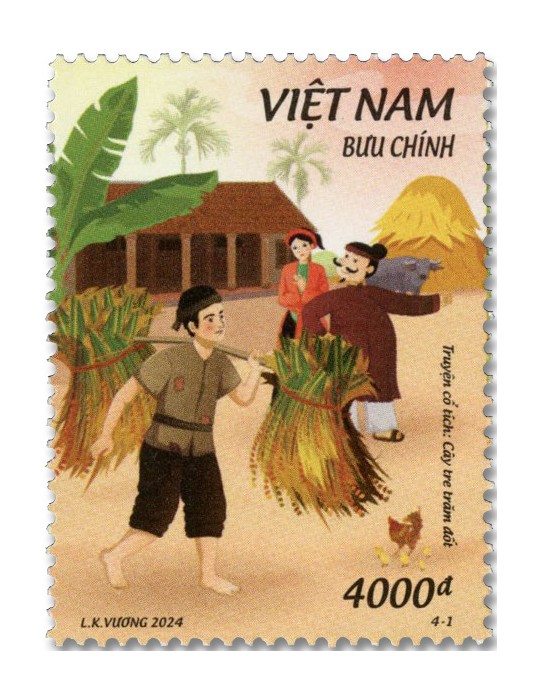 n° 2769/2772 - Timbre VIETNAM Poste