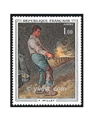 n° 1672 - Timbre France Poste