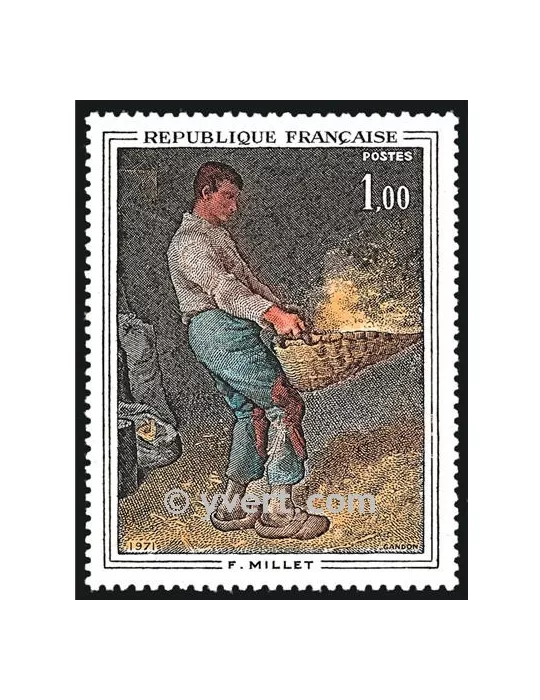 n° 1672 - Timbre France Poste