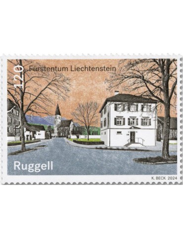 n° 2072/2073 - Timbre LIECHTENSTEIN Poste