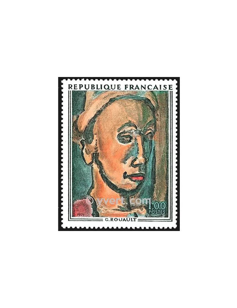 n° 1673 - Timbre France Poste