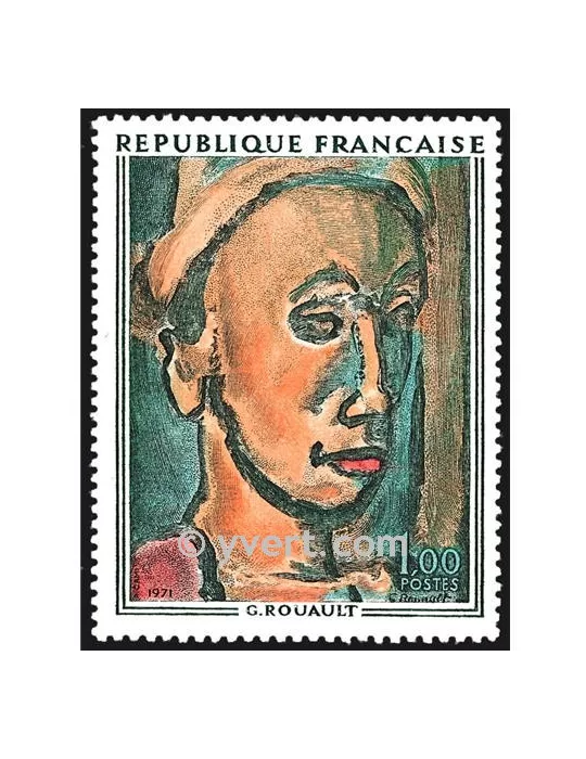 n° 1673 - Timbre France Poste