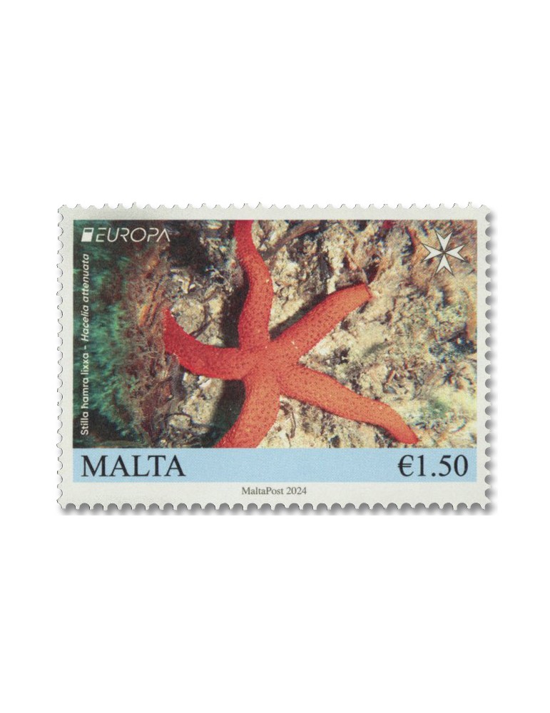 n° 2154/2155 - Timbre MALTE Poste