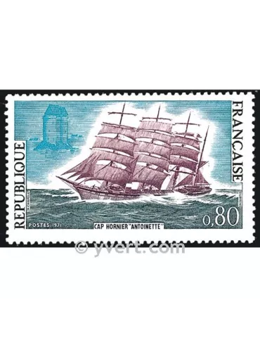 n° 1674 - Timbre France Poste