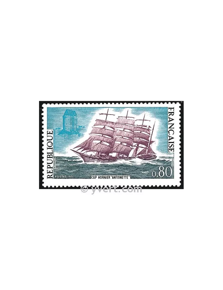n° 1674 - Timbre France Poste