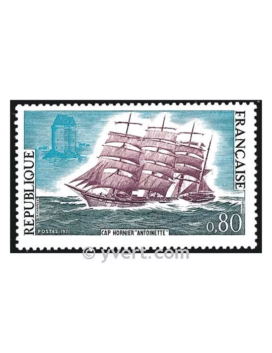 n° 1674 - Timbre France Poste