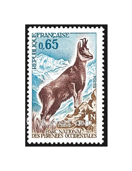 n° 1675 - Timbre France Poste