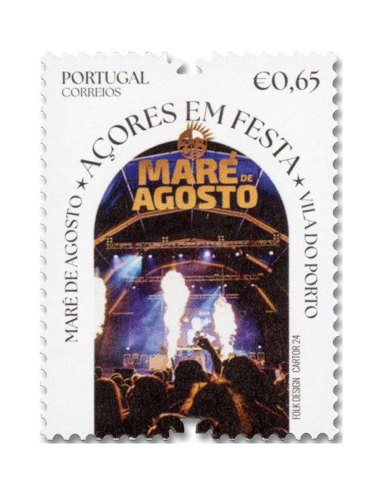 n° 655/657 - Timbre ACORES Poste