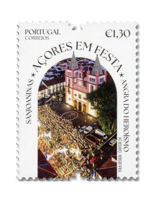 n° 655/657 - Timbre ACORES Poste