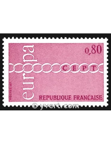 n° 1677 - Timbre France Poste