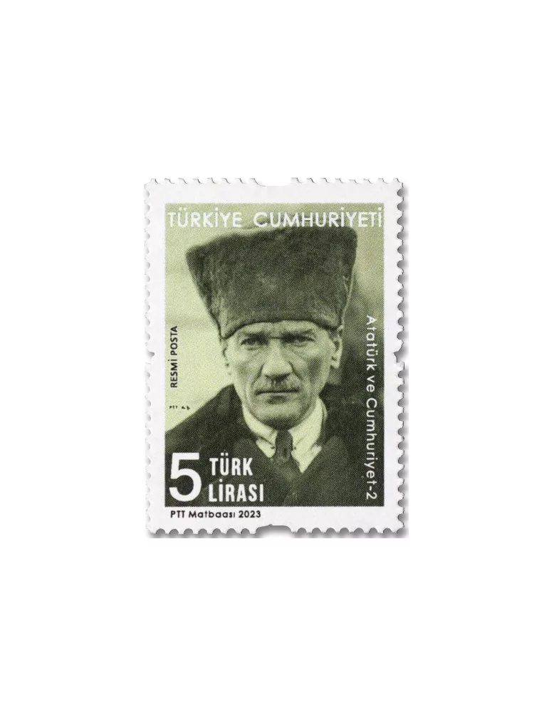 n° 432/435 - Timbre TURQUIE Timbres de service